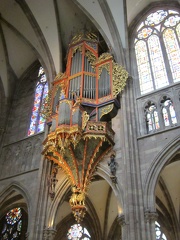 17 Strasbourg Cathedral Pipe Organ